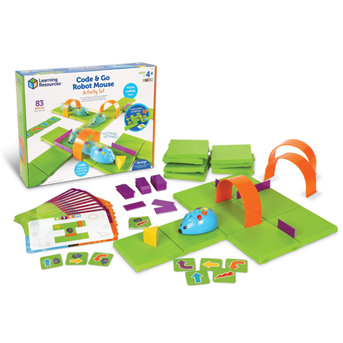 Code & Go® – Kit d’activités Robot Souris | Learning Resources Code & Go® – Kit d’activités Robot Souris | Learning Resources
